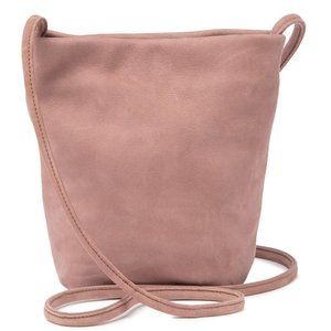BAGGU Sueded Nubuck Crossbody Bag